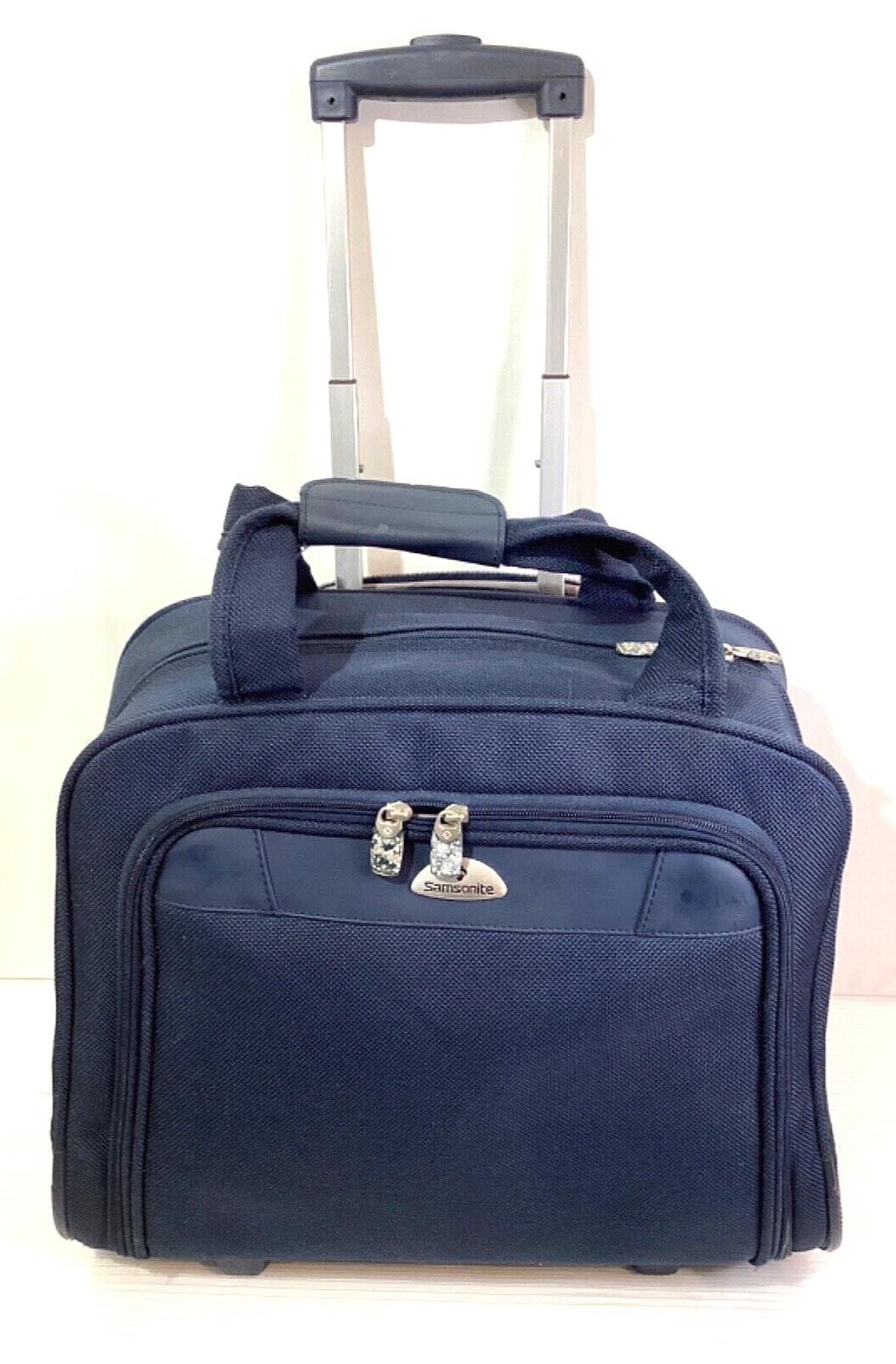 Samsonite Cary-on Luggage Under Seat Travel Rolling Blue Tex