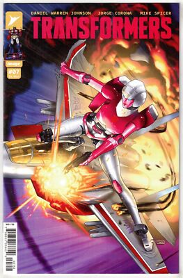 TRANSFORMERS #7 (2024)- 1:50 TAURIN CLARKE VARIANT- ENERGON UNIVERSE- IMAGE