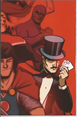 KING: MANDRAKE THE MAGICIAN #2 - CHIP ZDARSKY VIRGIN VARIANT - LIMITED 1 FOR 10