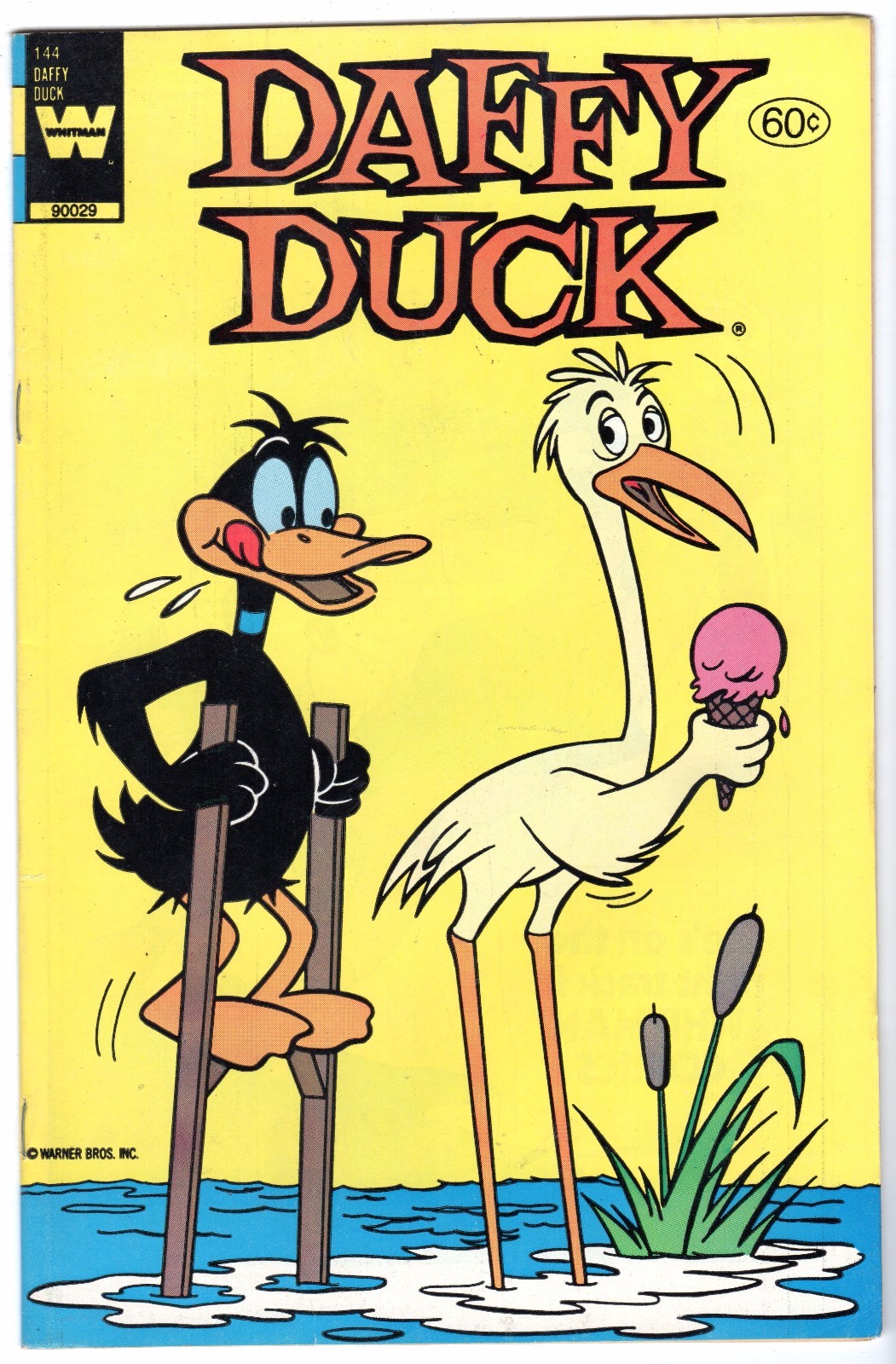 アメコミ DAFFY DUCK Daffy Duck # 61 VG Gold Key Comic Book Looney Tunes Bugs