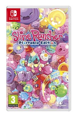 Slime Rancher: Plortable Edition - Switch (Nintendo Switch) (UK IMPORT)