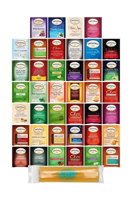 tea bags twinings assorted chamomile variety sampler ct pack sticks honey organic breakfast cup grey english