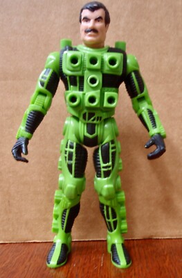 Vintage 1986 Kenner The Centurions Max Ray  7'' Action Figure