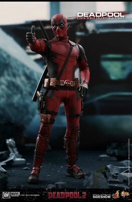 Hot Toys 903587 Marvel Deadpool 2: Wade Wilson 1:6 Figure MMS490