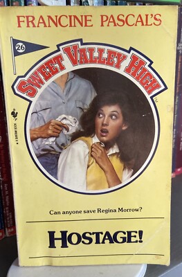 Sweet Valley High #26 - Hostage! By Francine Pascal - YA Paperback