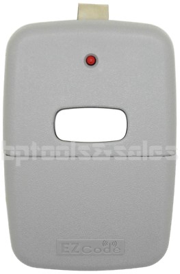 10 Digit Pins EZ Code Remote Control Garage Door Gate Opener Transmitter 300 MHz