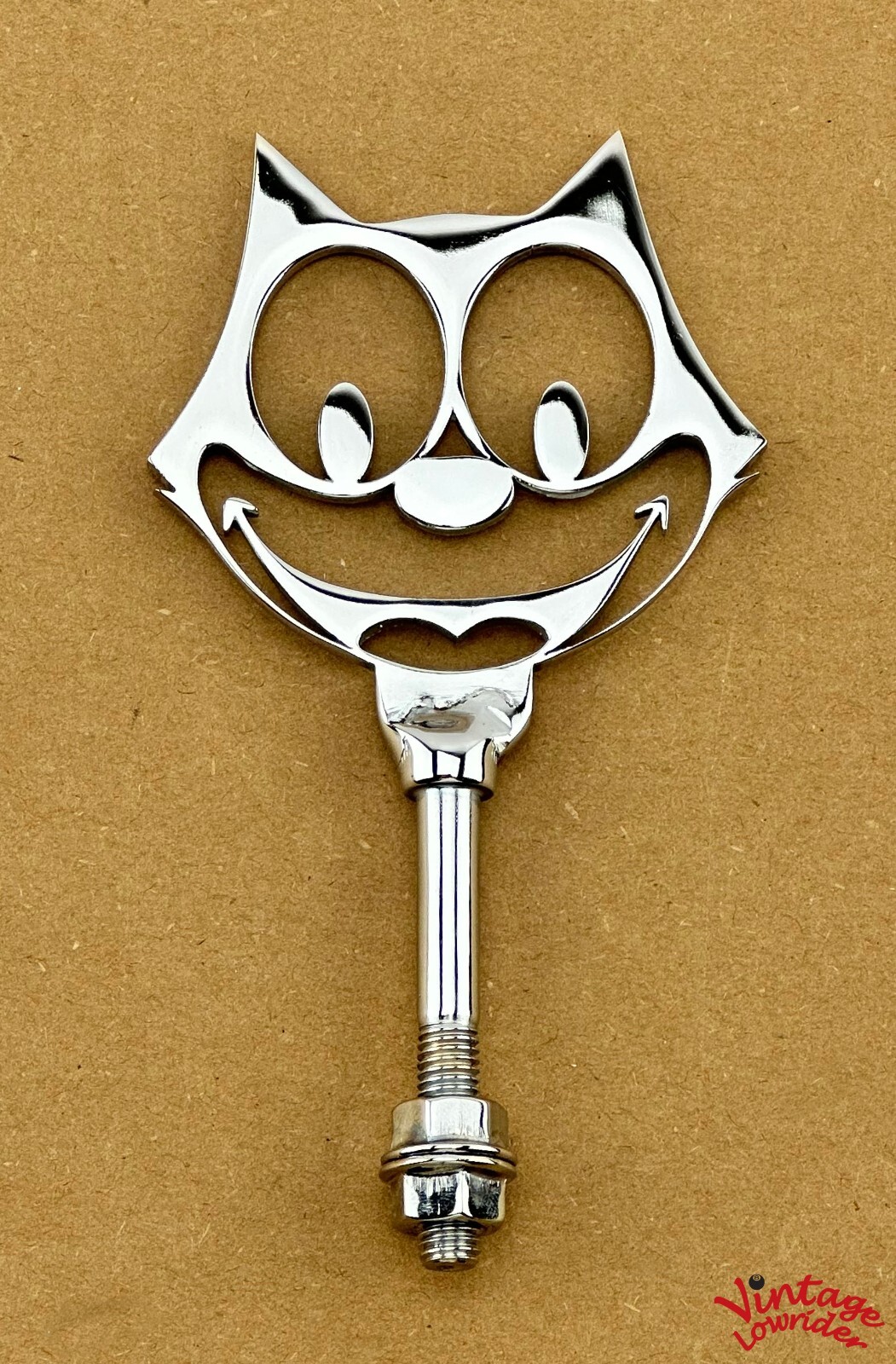 VINTAGE LOWRIDER CUSTOM LASER CUT FELIX THE CAT LOLLIPOP
