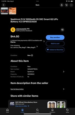 Item photo(s) from verified buyer