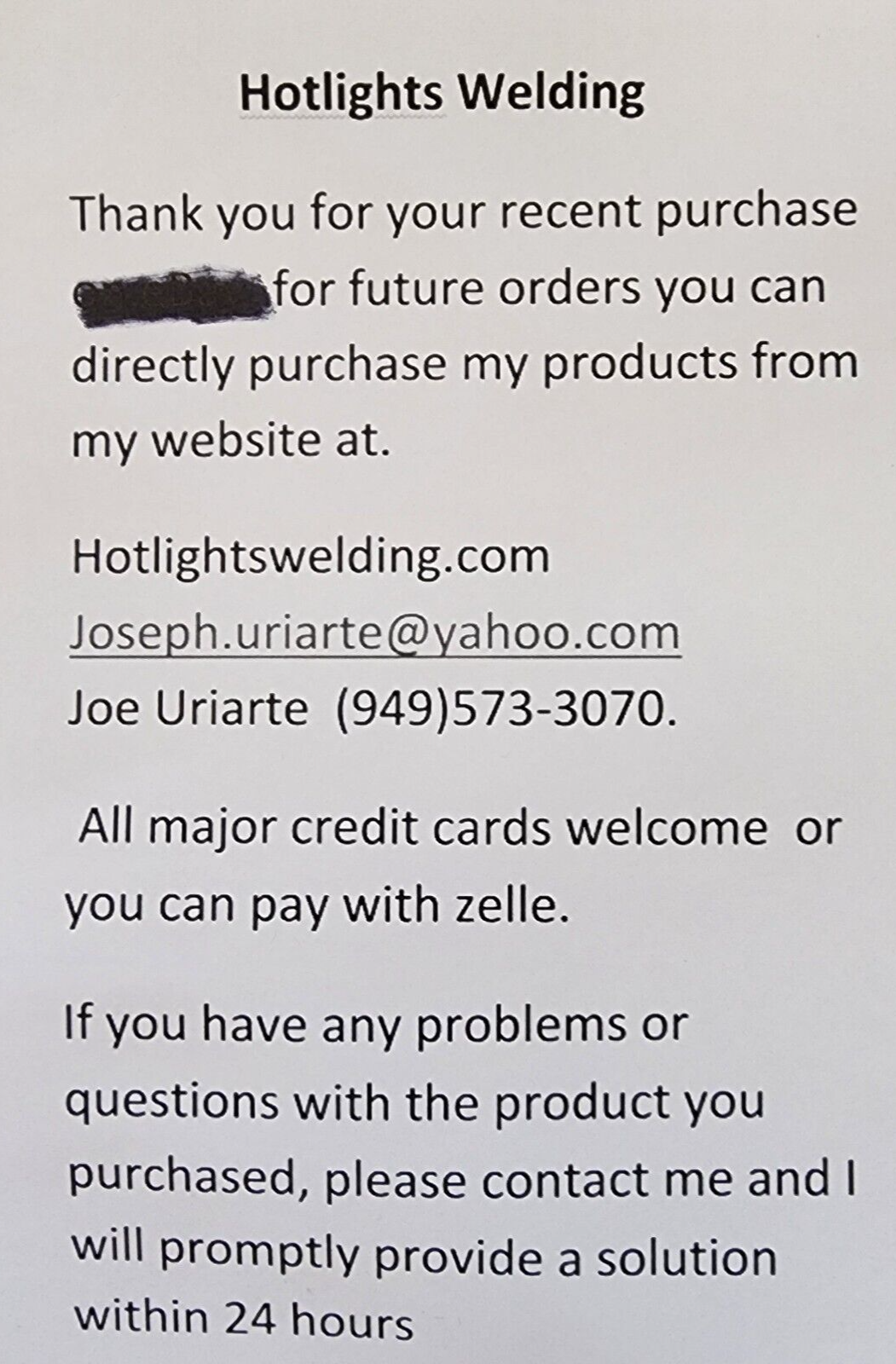 TIG amperage controller for YESWELDER TIG-250P