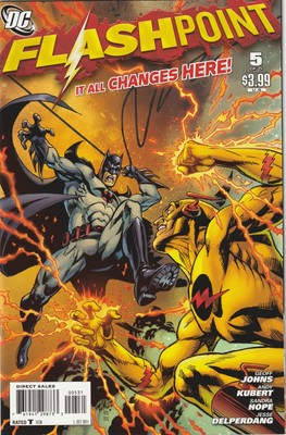 Flashpoint #5 José Luis García-López Variant Cover DC 2011 1st Pandora! NM