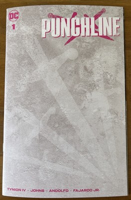 Punchline Special #1 DC Blank Variant NM