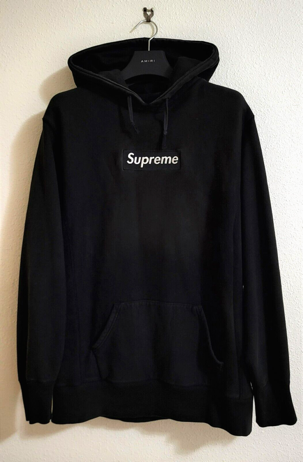 RARE Supreme Vintage Black Box Logo Hoodie 2001 - Sz. Large RARE Supreme Vintage Black Box Logo Hoodie 2001 - Sz. Large