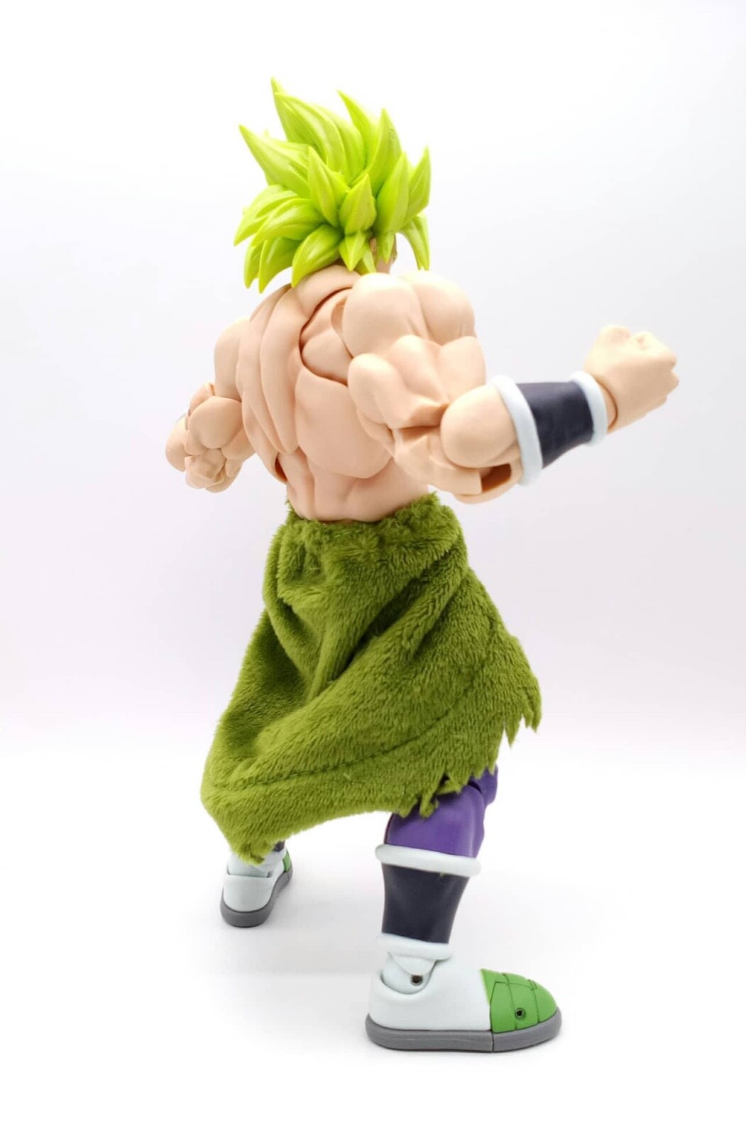 Custom Fabric Pelt for SHF Super Saiyan Broly Full Power SU-BRO-P No figure