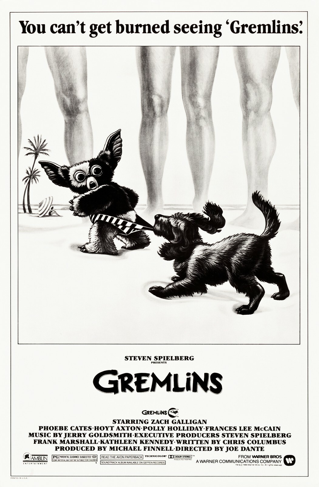 GREMLINS ポスター Gremlins POSTER (11x17) (1984) (Style E) - Walmart.com