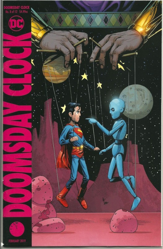 DC COMICS DOOMSDAY CLOCK #8!   NM! GARY FRANK VARIANT COVER!