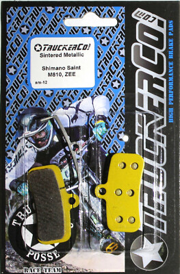 TruckerCo Sintered Disc Brake Pads Shimano Saint XTR XT TRP  BR m8020 m9120 sm12