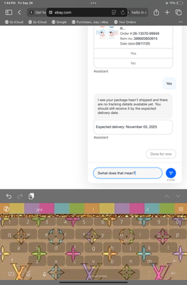 Item photo(s) from verified buyer