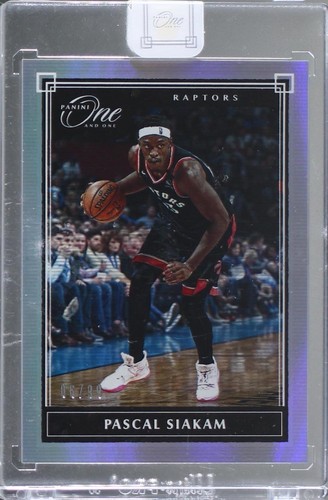 2019-20 Panini One and One - Pascal Siakam #19