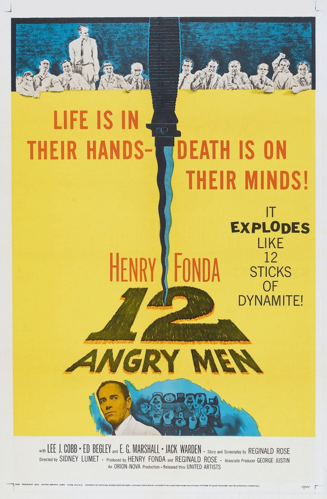 Vintage Greatest 50s Movie Posters Retro Classic Wall Art