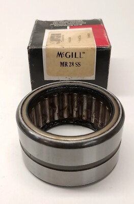 McGill MR-28-SS Needle Roller Bearing Sealed MR28SS 1.75 ID x 2.3125 OD x 1.25 W
