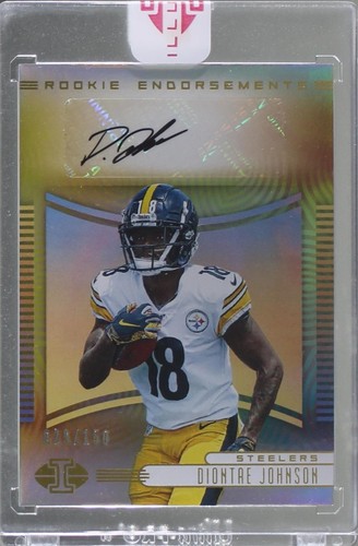 2019 Panini Illusions Diontae Johnson #RE-DJO