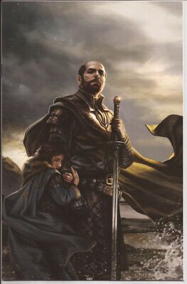 GEORGE R.R. MARTIN'S A CLASH OF KINGS #1 - VILLENEUVE VIRGIN INCENTIVE VARIANT