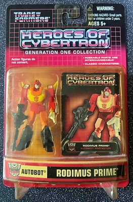 Transformers Heroes of Cybertron G1 Autobot Rodimus Prime Figure 2006