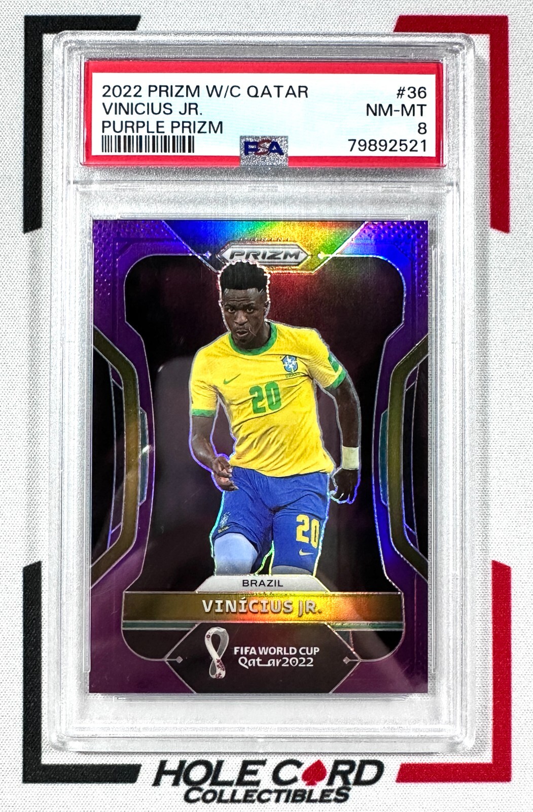 その他 Vinicius JR Panini Obsidian Purple/65 RC 2019-20 Panini Obsidian =Vinicius Junior= Purple Etch #'d