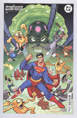 Multiversus Collision Detected #3 (2024) VF/NM 1:25 Sommariva Variant DC Comics