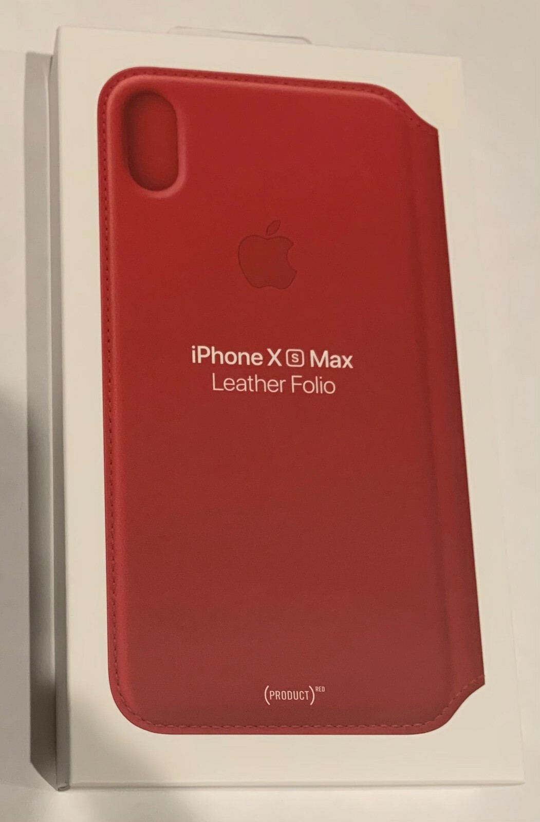 APPLE IPHONEXS MAX LEATHER FOLIO MRX62F… Amazon.com: Apple iPhone Xs Max Leather Folio Case - Black