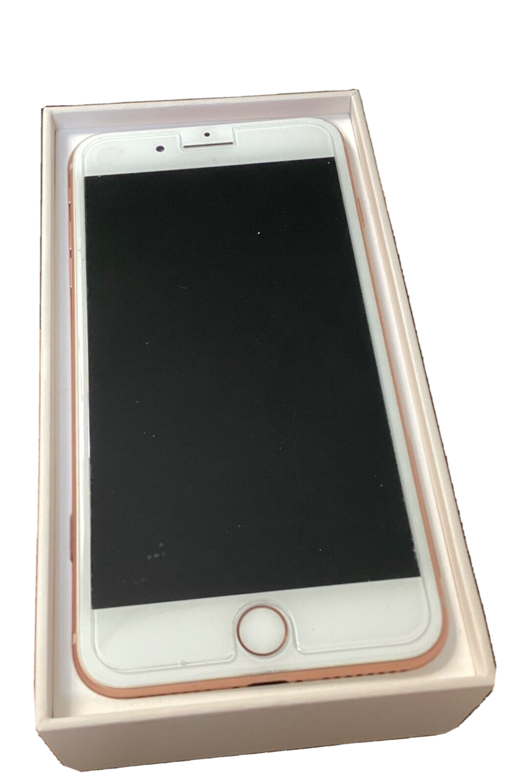 Apple iPhone 8 Plus ゴールド 本体 純正ケース付き iPhone 8 ゴールド レザーケース付き iPhone 8 / 8Plusの