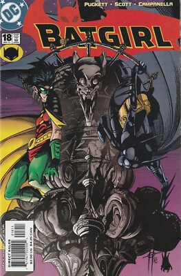 BATGIRL #18 (2000) KELLEY PUCKETT / DAMON SCOTT ART & COVER ~ UNREAD NM