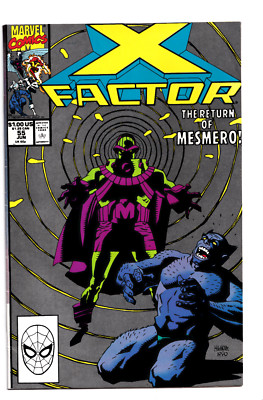 X-Factor #55 1990 Marvel Comic Book