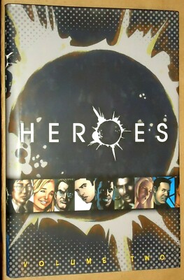Heroes Vol 2 HB Book DJ Unknown Date 7X10.5