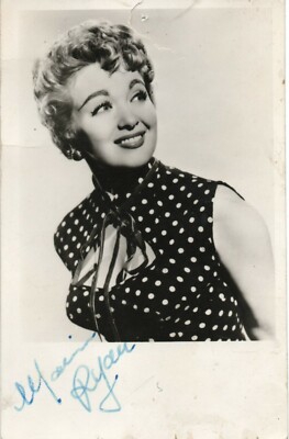 MARION RYAN - Signed 6x4 Photograph - MUSIC - SINGER