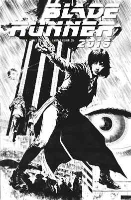 Blade Runner 2019 #3 Cover D B&W First Print Comic Book