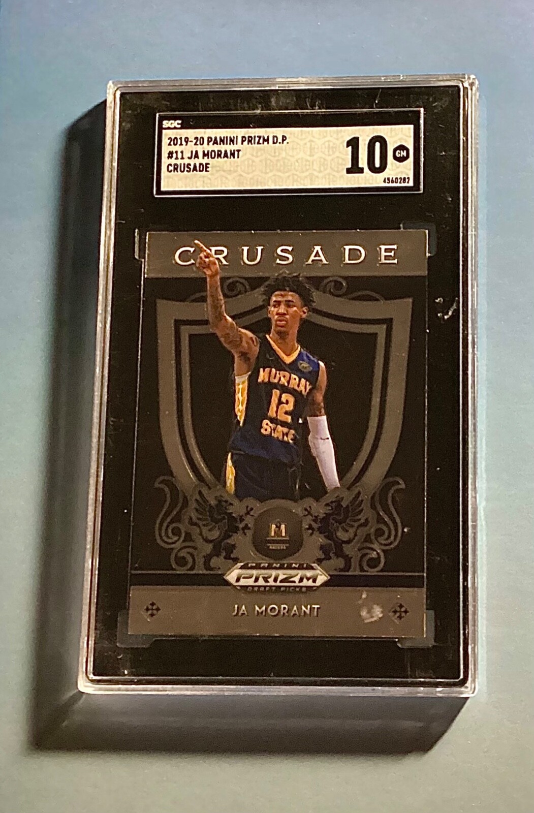 その他 ja morant new beginnings /49 gem mint 10 JA MORANT SIGNED 2023 LEAF METAL CONTINUUM 44/49 AUTO