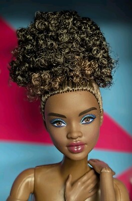 Natural hair barbie hotsell