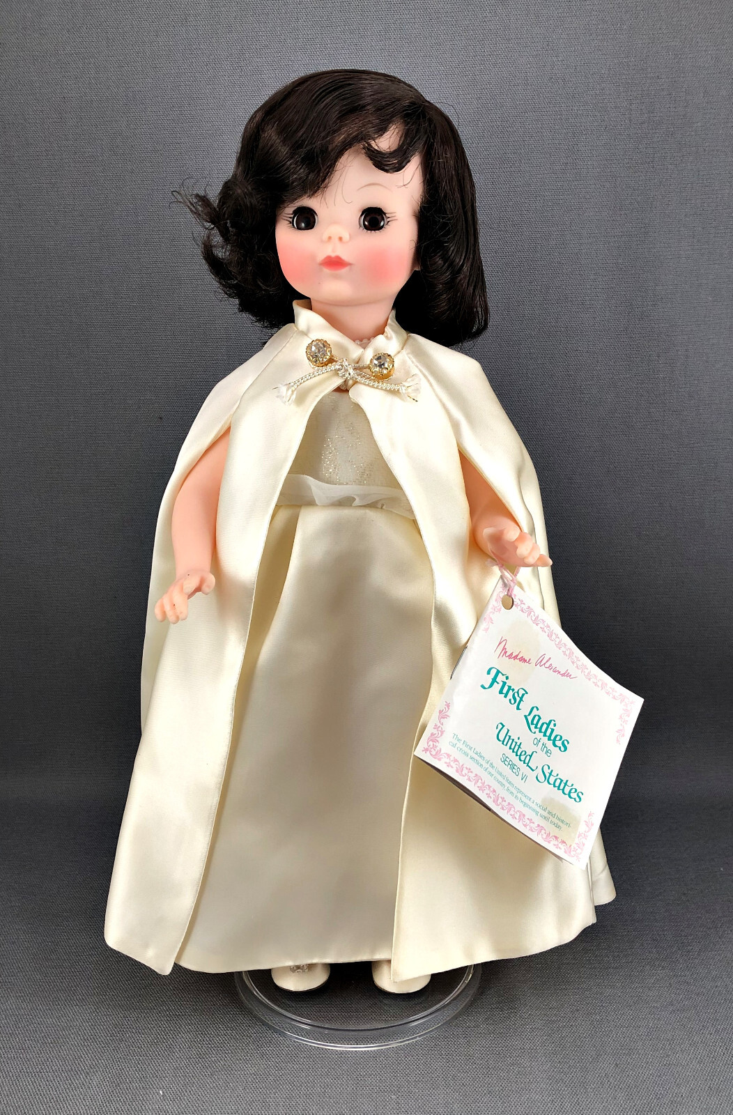Madame Alexander First Ladies Doll JACQUELINE KENNEDY Series VI #1437