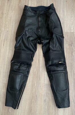 motorrad Lederhosen. Gr 38. Farbe schwarz.