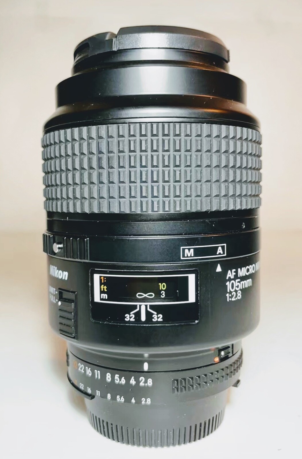 NIKON NIKKOR 105MM F/2.8 MICRO MACRO AF LENS 657 | eBay