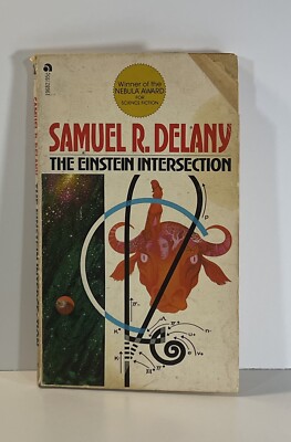 THE EINSTEIN INTERSECTION Samuel R Delany Ace Book Paperback 1967 USED