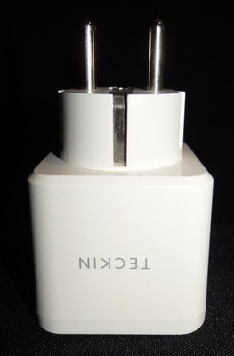 WiFi WLAN Steckdose SMART Life Teckin 2.4 GHz - Google Alexa fähig - 6x vorhande