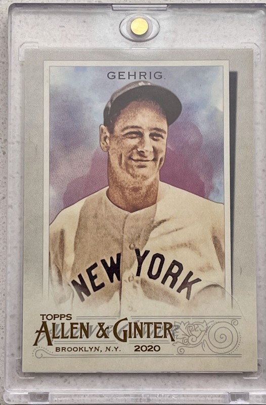 Lou Gehrig Baseball Cards