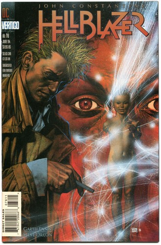 アメコミ・英語　全4巻セット　THE HELLBLAZER Amazon.com: Hellblazer by Garth Ennis Omnibus: 9781401299910