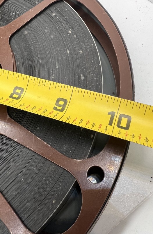 Vintage 16mm Film Reel - Men of Africa