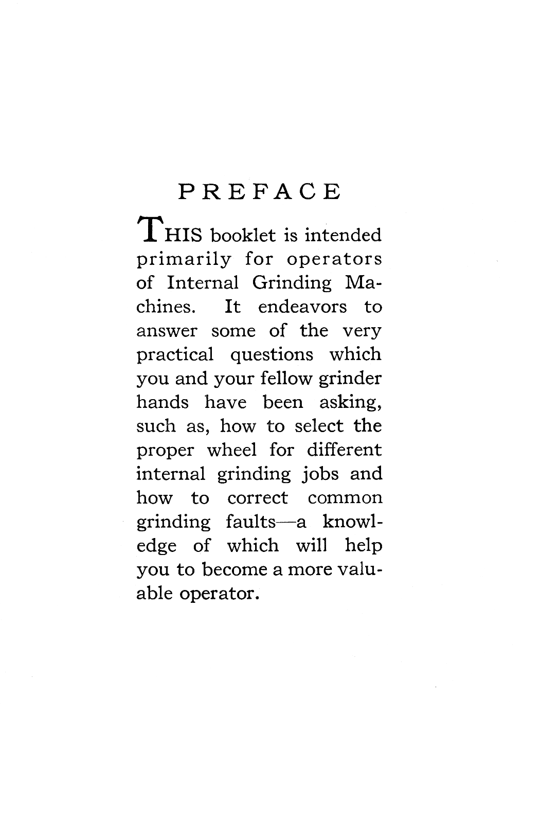 How to do Internal Grinding Handbook Manual Norton's ABCs 0888