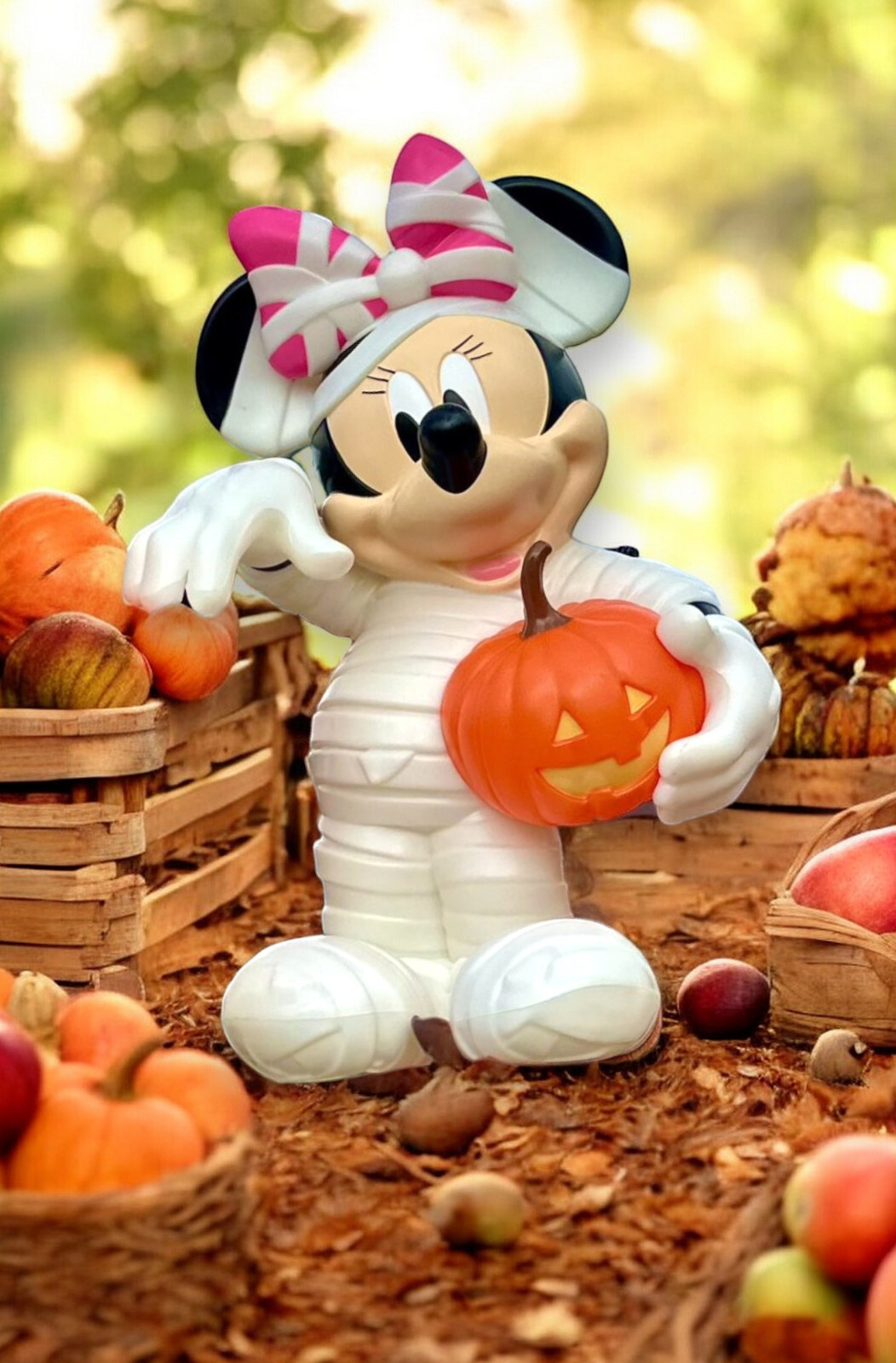 ミッキー　フェーブ　ディズニー　フランス　ハロウィン　陶器　雑貨　UM057 $_57.JPG?set_id=880000500F