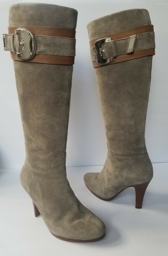 cole haan nike air suede boots