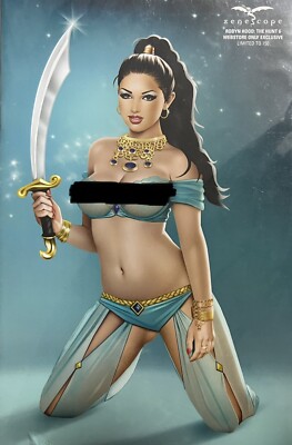 Robyn Hold the Hunt #6 webstore only exclusive Variant LE 150